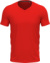 Pánske tričko s V-výstrihom - Stedman, farba - scarlet red, veľkosť - XL