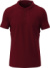 Pánske elastické polo tričko z hrubej bavlny pique - Stedman, farba - bordeaux, veľkosť - 3XL