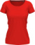 Dámske tričko - Stedman, farba - scarlet red, veľkosť - XXL