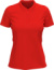 Dámske elastické polo tričko z ťažkej piké bavlny - Stedman, farba - scarlet red, veľkosť - S