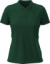 Dámske elastické polo tričko z ťažkej piké bavlny - Stedman, farba - bottle green, veľkosť - XL