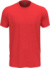 Unisex tričko CVC - Next Level Apparel, farba - red, veľkosť - L