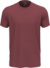Unisex tričko CVC - Next Level Apparel, farba - heather maroon, veľkosť - S