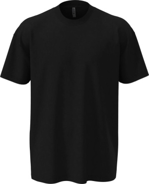 Unisex oversize tričko z hrubej bavlny