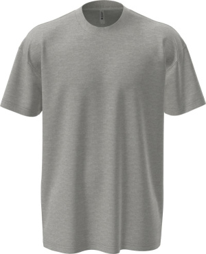 Unisex oversize tričko z hrubej bavlny