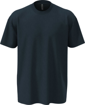 Unisex oversize tričko z hrubej bavlny