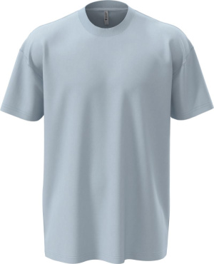 Unisex oversize tričko z hrubej bavlny