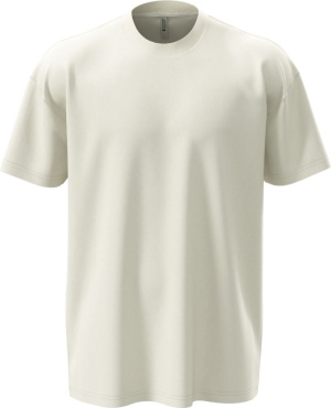 Unisex oversize tričko z hrubej bavlny
