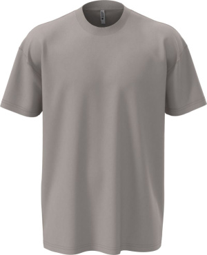 Unisex oversize tričko z hrubej bavlny