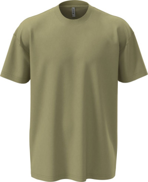 Unisex oversize tričko z hrubej bavlny