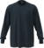 Ťažké oversize tričko s dlhým rukávom - Next Level Apparel, farba - midnight navy, veľkosť - XS