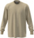 Ťažké oversize tričko s dlhým rukávom - Next Level Apparel, farba - tan, veľkosť - XXL