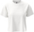 Dámsky crop top s vysokou gramážou - Next Level Apparel, farba - white, veľkosť - M