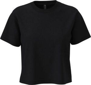 Dámsky crop top s vysokou gramážou