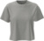 Dámsky crop top s vysokou gramážou - Next Level Apparel, farba - heather grey, veľkosť - XL
