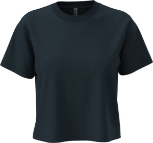 Dámsky crop top s vysokou gramážou