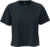 Dámsky crop top s vysokou gramážou - Next Level Apparel, farba - midnight navy, veľkosť - 3XL