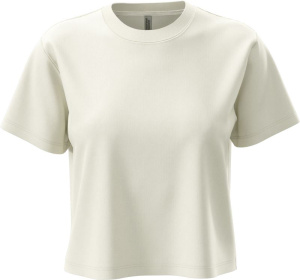 Dámsky crop top s vysokou gramážou