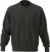 Masívna oversize unisex mikina - Next Level Apparel, farba - graphit black, veľkosť - 3XL
