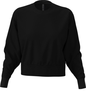 Dámska oversize mikina z ťažkého materiálu