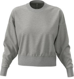 Dámska oversize mikina z ťažkého materiálu