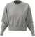 Dámska oversize mikina z ťažkého materiálu - Next Level Apparel, farba - heather grey, veľkosť - XL
