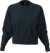 Dámska oversize mikina z ťažkého materiálu - Next Level Apparel, farba - midnight navy, veľkosť - S