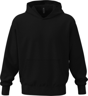 Ťažká unisex mikina s kapucňou typu oversize