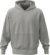 Ťažká unisex mikina s kapucňou typu oversize - Next Level Apparel, farba - heather grey, veľkosť - S