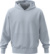 Ťažká unisex mikina s kapucňou typu oversize - Next Level Apparel, farba - stonewash denim, veľkosť - XXL