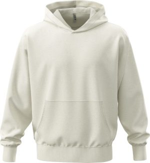 Ťažká unisex mikina s kapucňou typu oversize