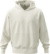 Ťažká unisex mikina s kapucňou typu oversize - Next Level Apparel, farba - bone, veľkosť - L