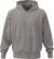 Ťažká unisex mikina s kapucňou typu oversize - Next Level Apparel, farba - shitake, veľkosť - XS