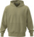 Ťažká unisex mikina s kapucňou typu oversize - Next Level Apparel, farba - light olive, veľkosť - XS