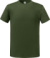 Tričko "Essential" - Jerzees, farba - military green, veľkosť - XL