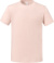 Tričko "Essential" - Jerzees, farba - blush pink, veľkosť - 3XL