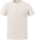 Tričko z bio bavlny "Eco Premium" - Jerzees, farba - natural, veľkosť - XXL