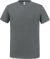 Tričko z bio bavlny "Eco Premium" - Jerzees, farba - rock, veľkosť - M