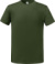 Tričko z bio bavlny "Eco Premium" - Jerzees, farba - military green, veľkosť - XL
