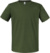 Detské tričko z biobavlny "Eco Premium" - Jerzees, farba - military green, veľkosť - XS