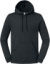 Mikina s kapucňou "Eco Premium" - Jerzees, farba - black ink heather, veľkosť - S
