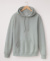 Mikina s kapucňou "Eco Premium" - Jerzees, farba - frost grey heather, veľkosť - S