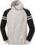 Mikina s kapucňou NuBlend Varsity - Jerzees, farba - oatmeal heather/black ink, veľkosť - S