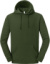 Mikina s kapucňou "NuBlend" - Jerzees, farba - military green, veľkosť - M