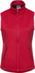 Dámska 2-vrstvová smart softshellová vesta - Russel, farba - classic red, veľkosť - XL