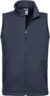 Pánska 2-vrstvová smart softshellová vesta - Russel, farba - french navy, veľkosť - 3XL