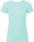 Dámske tričko Pure Organic - Russel, farba - aqua, veľkosť - XL