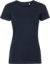 Dámske tričko Pure Organic - Russel, farba - french navy, veľkosť - S