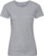Dámske tričko Pure Organic - Russel, farba - light oxford, veľkosť - XS