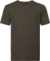 Pánske tričko Pure Organic - Russel, farba - dark olive, veľkosť - XL